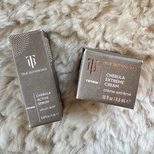 True Botanicals Chebula Serum and Cream Set